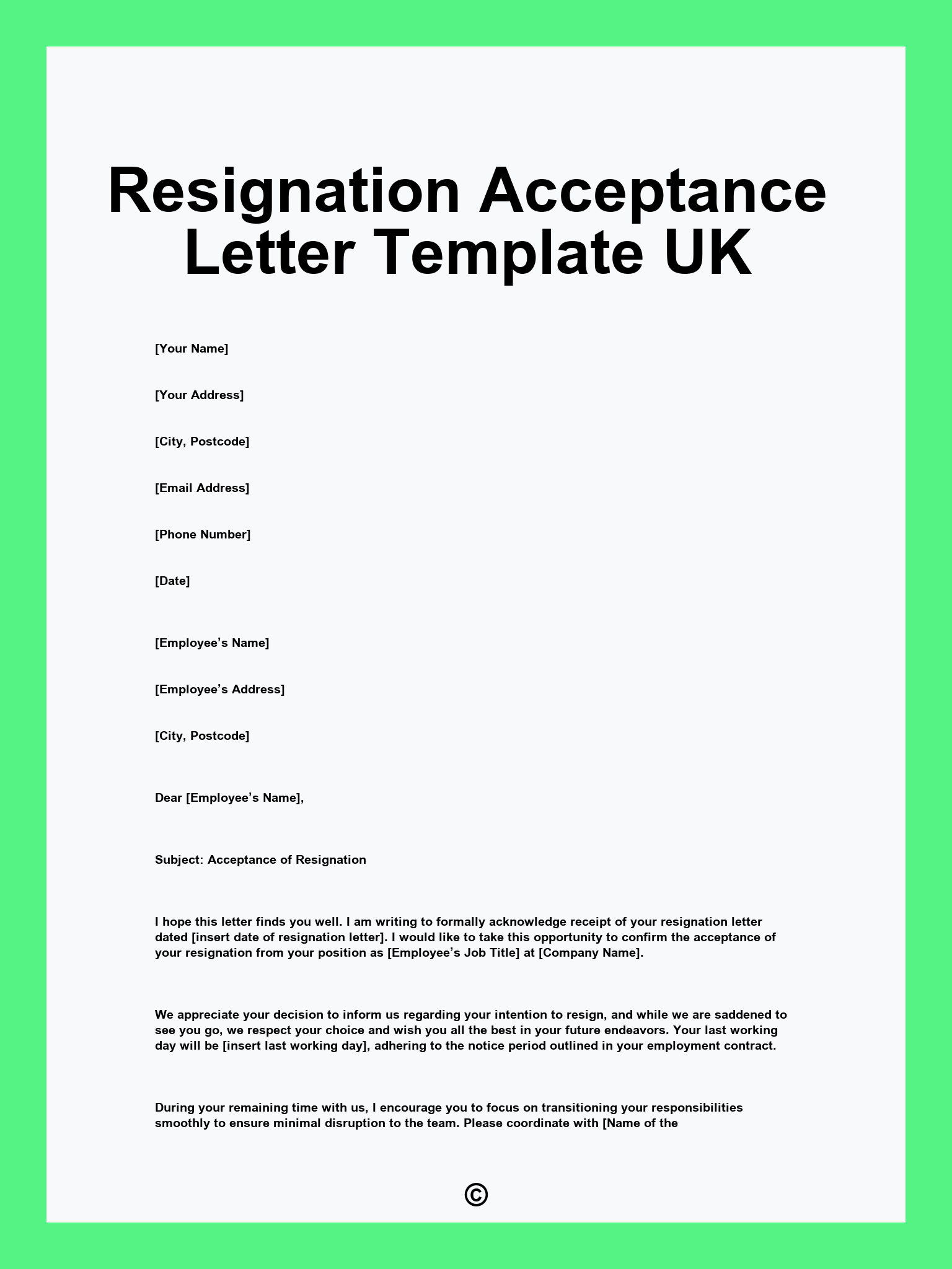 Standard Resignation Letter Format Uk Template Infoupdate org Standard Resignation Letter Format Uk Template Infoupdate org